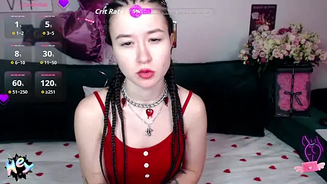 Bellaa Dream1 online show from 20, 2, 2026