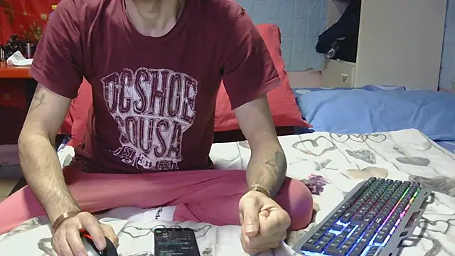 Snapshot of Pintiliescu chatting on 2, 3, 2026 Pintiliescu online show from 2, 3, 2026