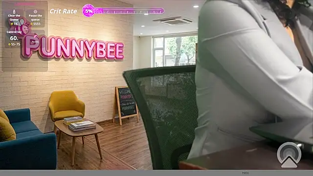 Snapshot of Punnybee chatting on 6, 7, 2026 Punnybee online show from 6, 7, 2026