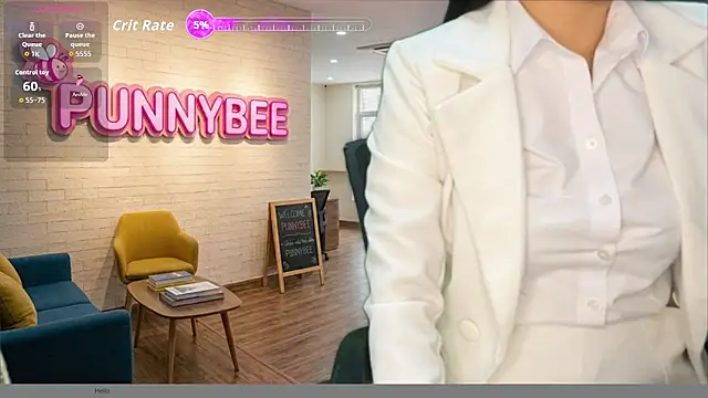 Snapshot of Punnybee chatting on 10, 7, 2026 Punnybee online show from 10, 7, 2026