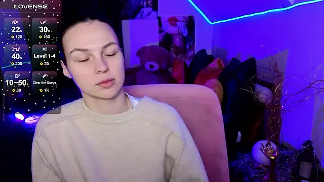 Snapshot of MaxinCarroll chatting on 1, 2, 2026 MaxinCarroll online show from 1, 2, 2026