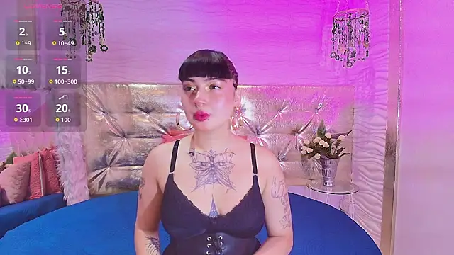 scarlett venom  online show from 28, 2, 2026