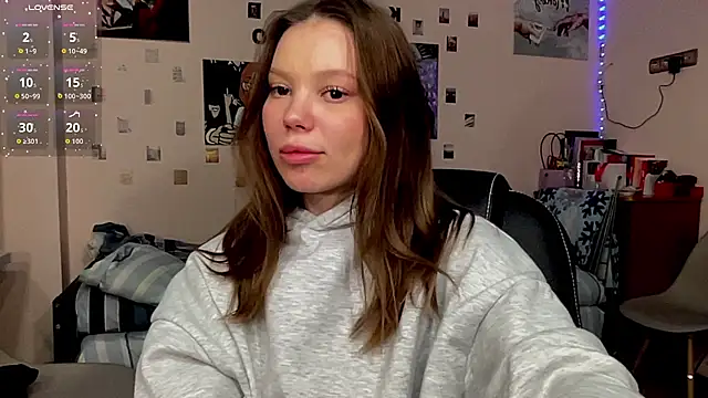 Cara Sweet1 online show from 8, 2, 2026