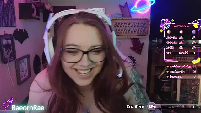 Snapshot of BaeornRae chatting on 14, 3, 2026 BaeornRae online show from 14, 3, 2026