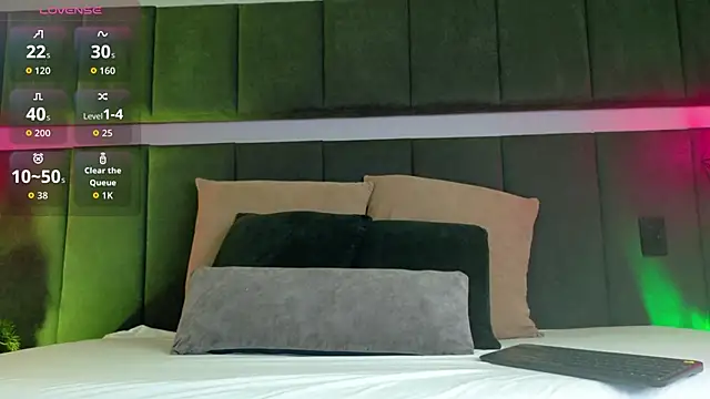 luna blannco online show from 17, 3, 2026