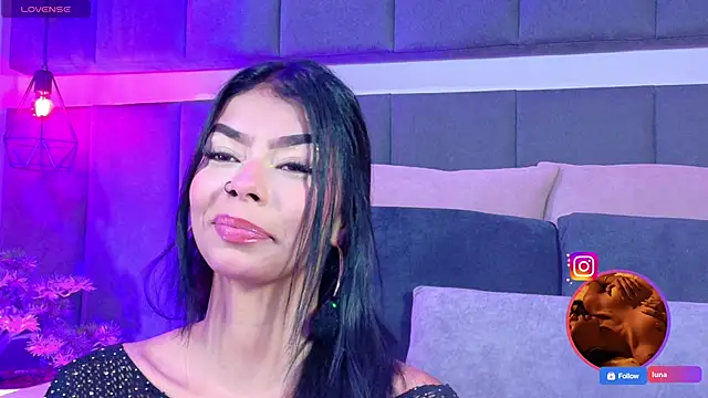 luna blannco online show from 23, 3, 2026