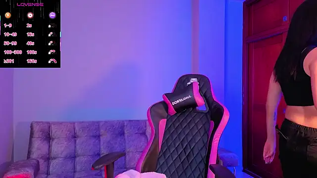 Snapshot of melanimorgan1 chatting on 19, 1, 2026 melanimorgan1 online show from 19, 1, 2026