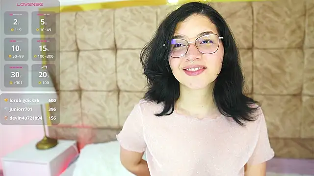 AlexiaClark7 online show from 5, 3, 2026