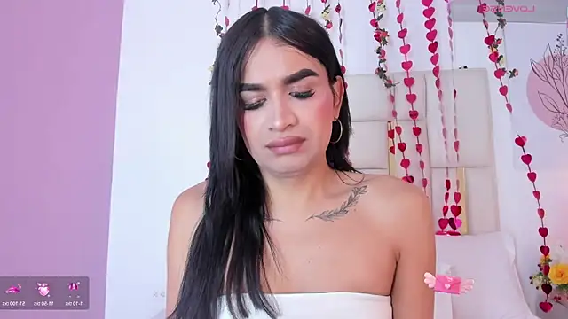 Silvanna-Casstro online show from 12, 1, 2026