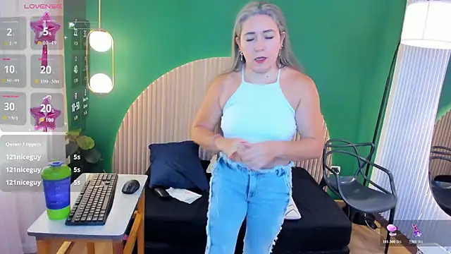 Snapshot of dahianeconnor chatting on 16, 5, 2026 dahianeconnor online show from 16, 5, 2026