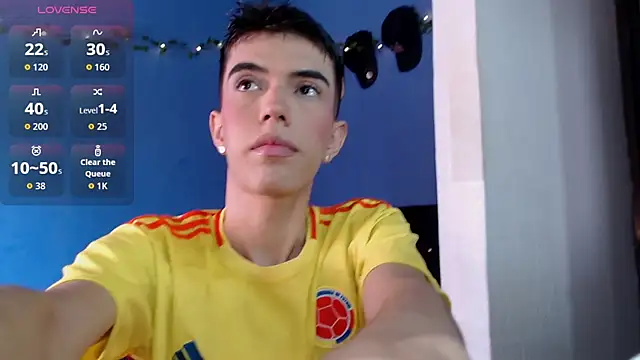 Juan Gomezz26 online show from 23, 6, 2026