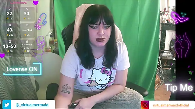 Virtualmermaidofficial online show from 9, 1, 2026