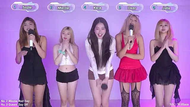 G-Velvet online show from 8, 7, 2026