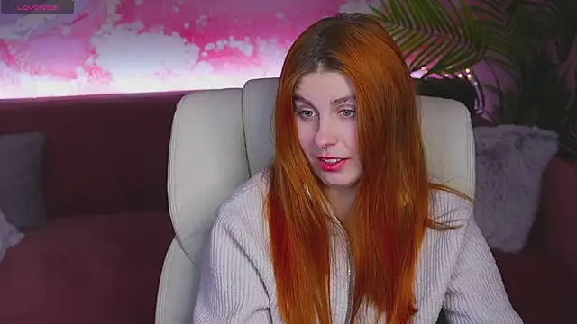 GingerPinky online show from 16, 1, 2026