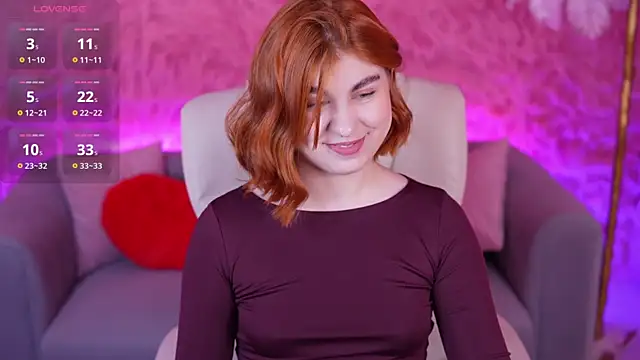 GingerPinky online show from 16, 3, 2026