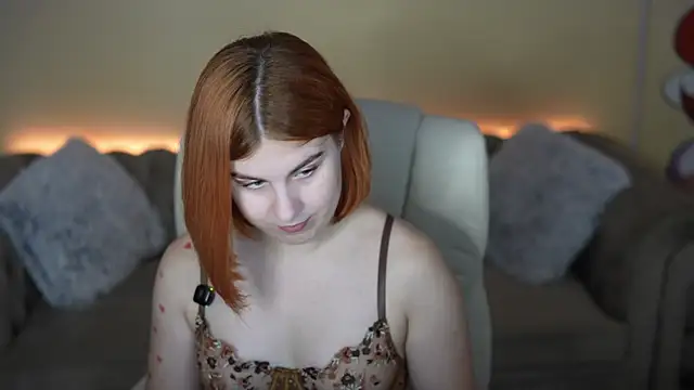 Snapshot of GingerPinky chatting on 6, 8, 2026 GingerPinky online show from 6, 8, 2026