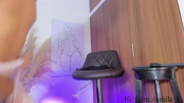 Camila saaenz online show from 22, 2, 2026