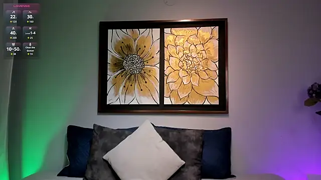 Snapshot of evangelineroos chatting on 20, 12, 2025 evangelineroos online show from 20, 12, 2025