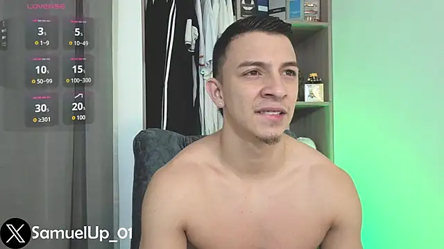 Samuel up01 online show from 4, 5, 2026