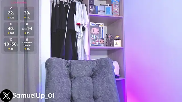 Samuel up01 online show from 9, 5, 2026