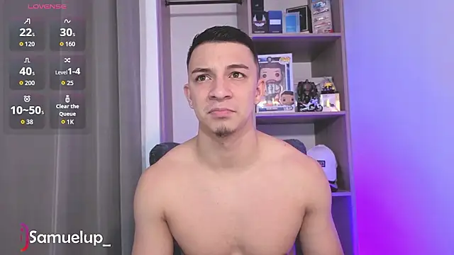 Samuel up01 online show from 10, 7, 2026