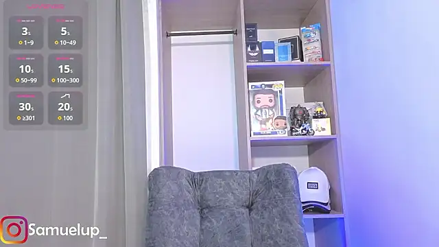 Samuel up01 online show from 11, 7, 2026