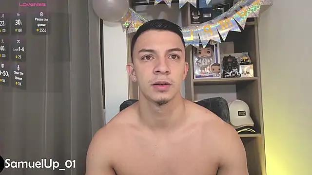 Samuel up01 online show from 26, 7, 2026