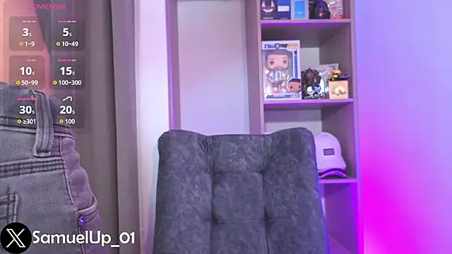 Samuel up01 online show from 6, 8, 2026