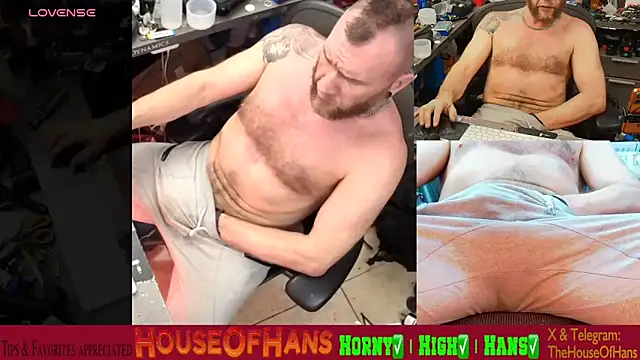 HouseOfHans online show from 16, 2, 2026