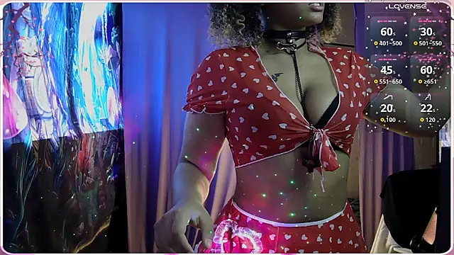 HonneyBunnyXO online show from 1, 5, 2026