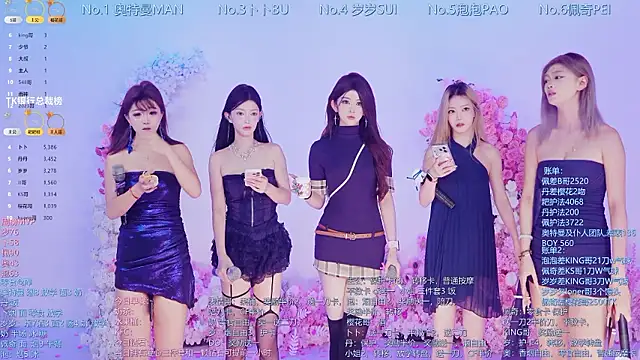 Luckygirls-339 online show from 24, 7, 2026