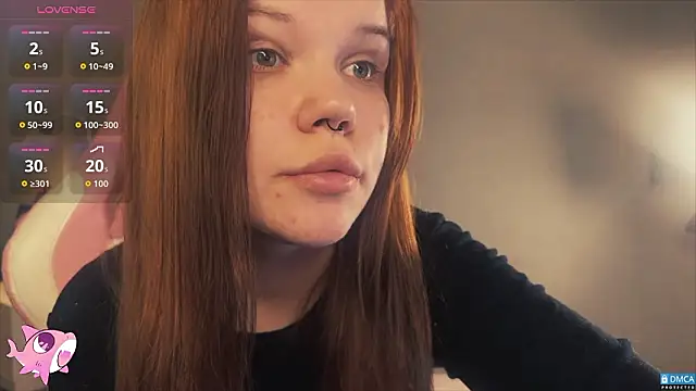 PinkSharky online show from 3, 3, 2026