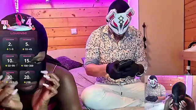 Snapshot of HairyEbonyCoupleliveporn chatting on 25, 2, 2026 HairyEbonyCoupleliveporn online show from 25, 2, 2026