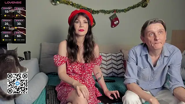 Snapshot of WeliosCouple chatting on 20, 12, 2025 WeliosCouple online show from 20, 12, 2025