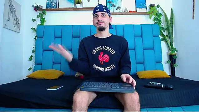 boy Dirty X online show from 11, 1, 2026