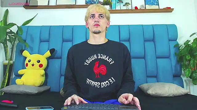 boy Dirty X online show from 2, 7, 2026
