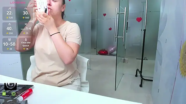 missdominna online show from 2, 7, 2026