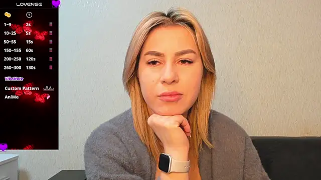 Roxi Joy online show from 19, 2, 2026