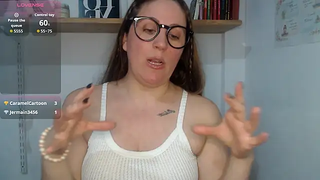 SofiEsteves online show from 28, 7, 2026