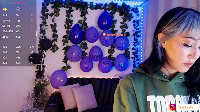 Snapshot of viicky_r chatting on 6, 2, 2026 viicky r online show from 6, 2, 2026