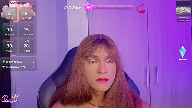 tiffanyy 777 online show from 25, 6, 2026