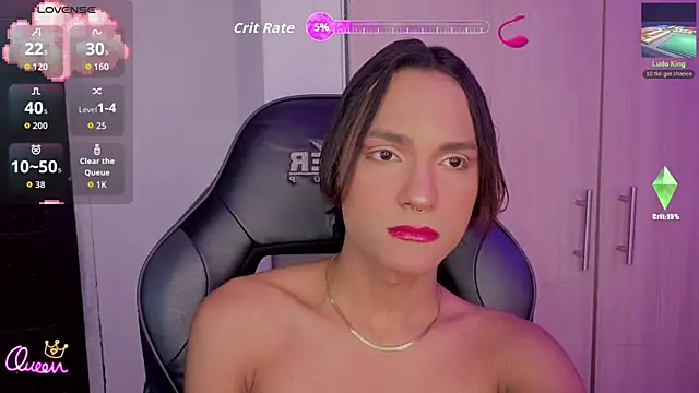 tiffanyy 777 online show from 5, 7, 2026
