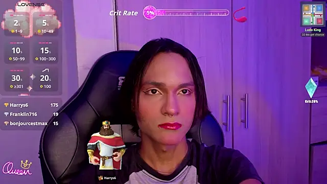 tiffanyy 777 online show from 19, 7, 2026