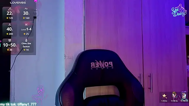 tiffanyy 777 online show from 7, 8, 2026