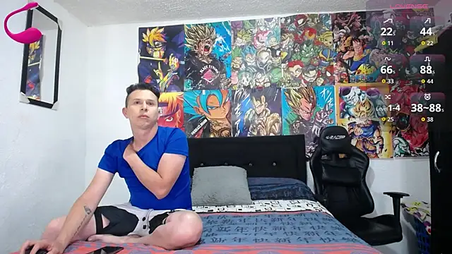 Golden Boysx online show from 17, 5, 2026