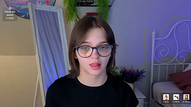 Snapshot of LetoriaNotley chatting on 13, 3, 2026 LetoriaNotley online show from 13, 3, 2026