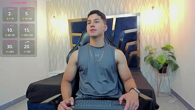 Noah Clarkk online show from 27, 4, 2026