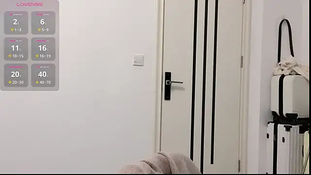 Snapshot of Mona-u chatting on 19, 1, 2026 Mona-u online show from 19, 1, 2026