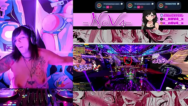 -N0V4- online show from 12, 4, 2026