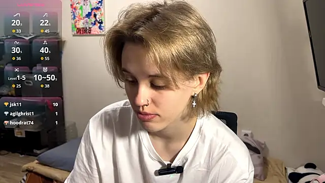 Snapshot of Carollforyou chatting on 1, 2, 2026 Carollforyou online show from 1, 2, 2026